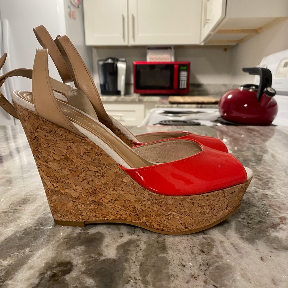 Juicy Couture Dafne Patent leather ($298) size 6